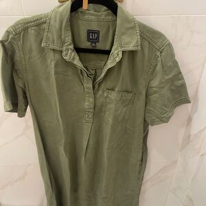 Gap cotton dress 2 pockets, great dress a true classic, comfortable easy care